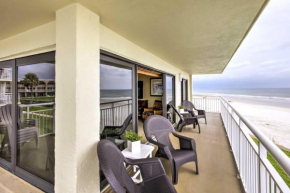 Smyrna Beach Condo with Beach View and Pool Access!
